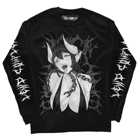 CHAINED SUCCUBUS Longsleeve