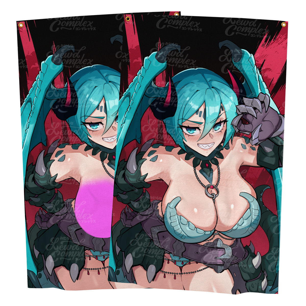 Dragon Claw Flags **Pre-Order**