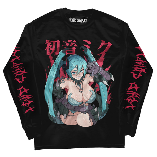 Dragon Claw Miku Longsleeve