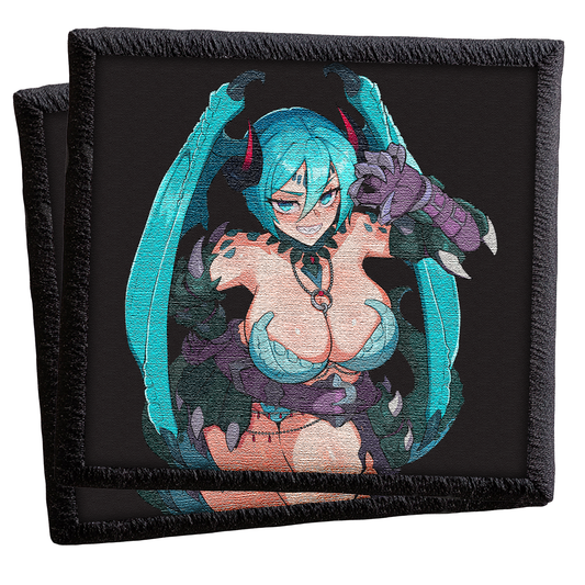 Dragon Claw Miku Embroidered Patches **Pre-Order**