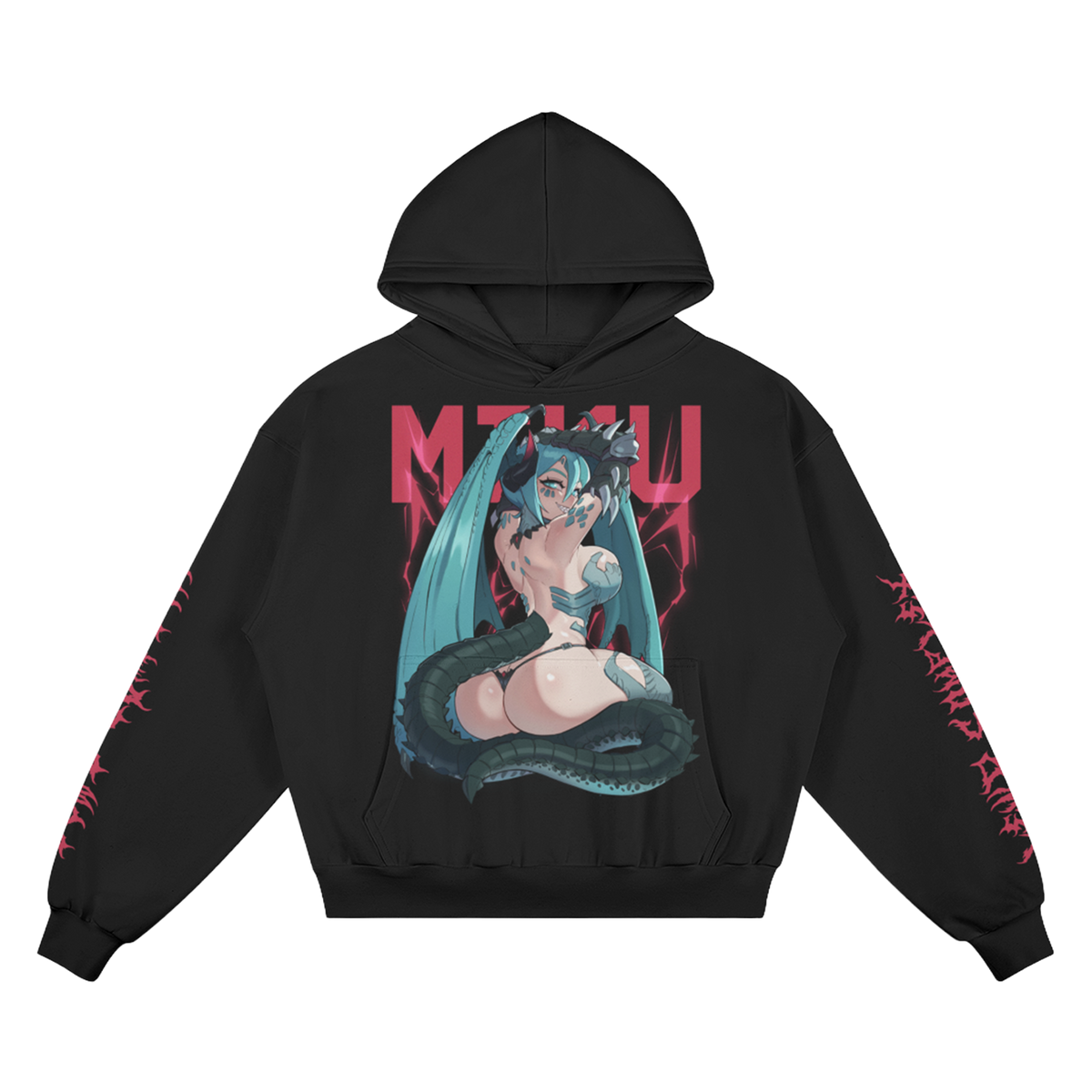 Dragon Miku hoodie