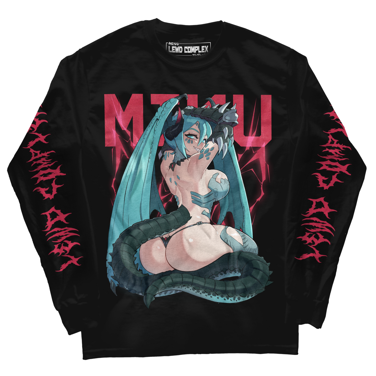 Dragon Miku Longsleeve