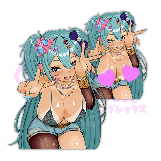 GAL MIKU Stickers **Pre-order**