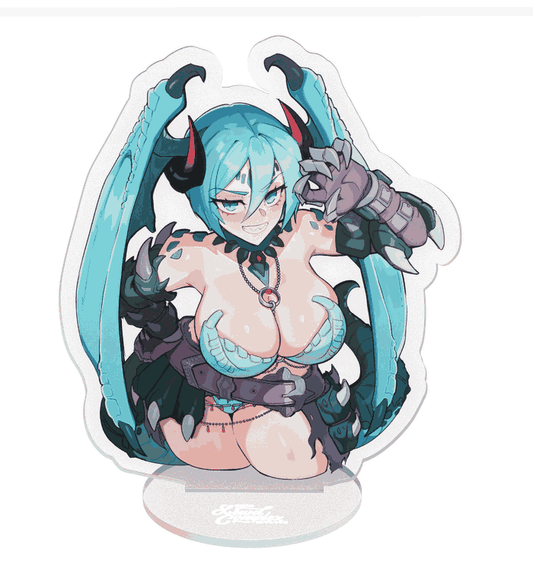 Dragon Claw Miku Acrylic Stand **Pre-Order**