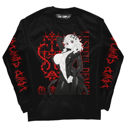 LUSTFUL DEMON Longsleeve