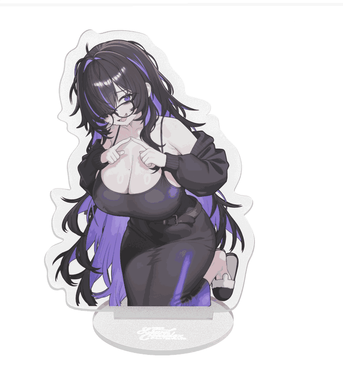 Bursting Heart Acrylic Stand