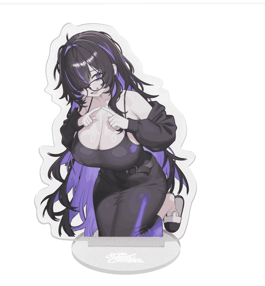 Bursting Heart Acrylic Stand