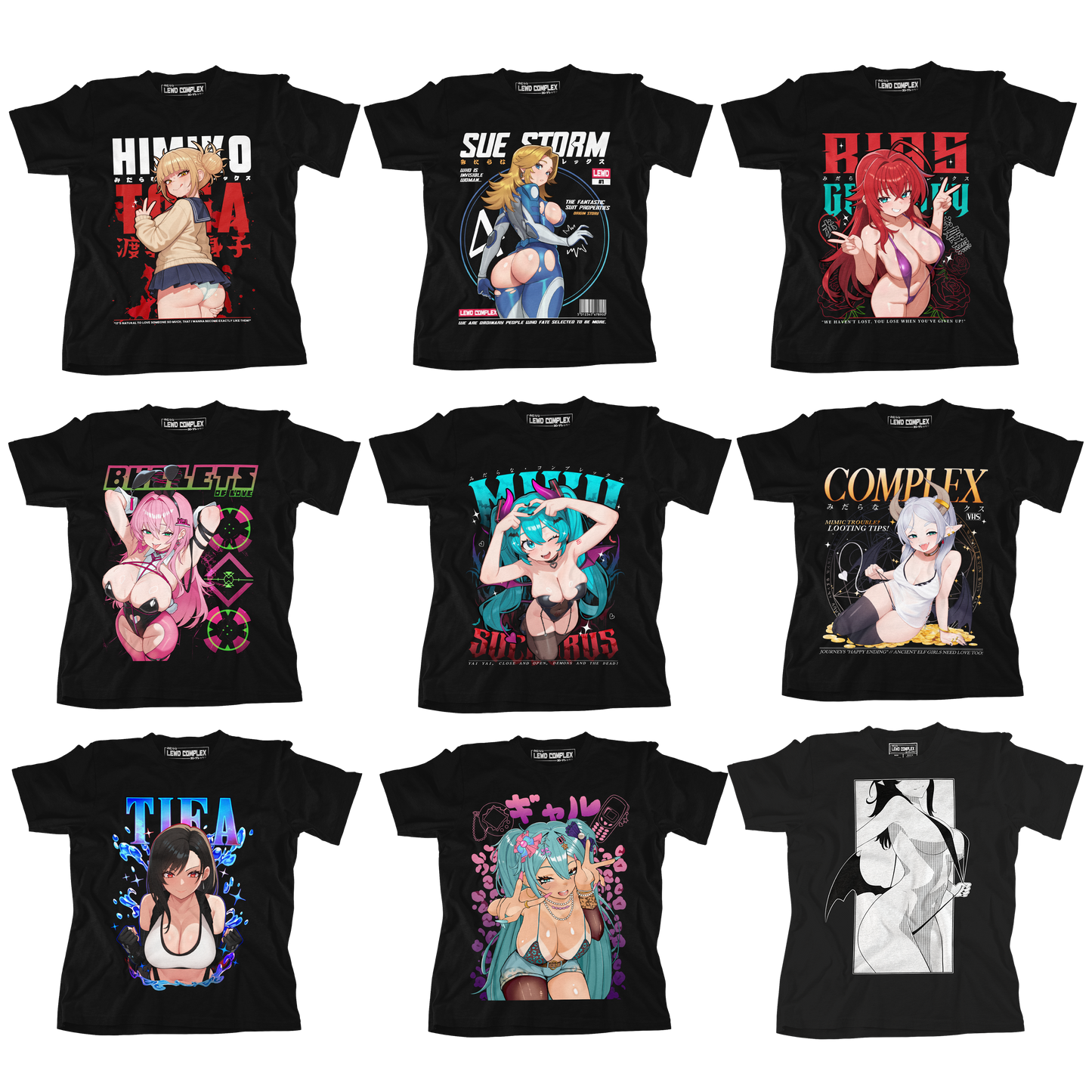 T-SHIRT MEGA PACK BUNDLE [LIMITED TO 1]