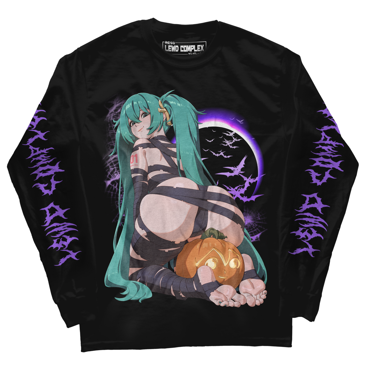 Mummy Miku Longsleeve (Halloween 2026)