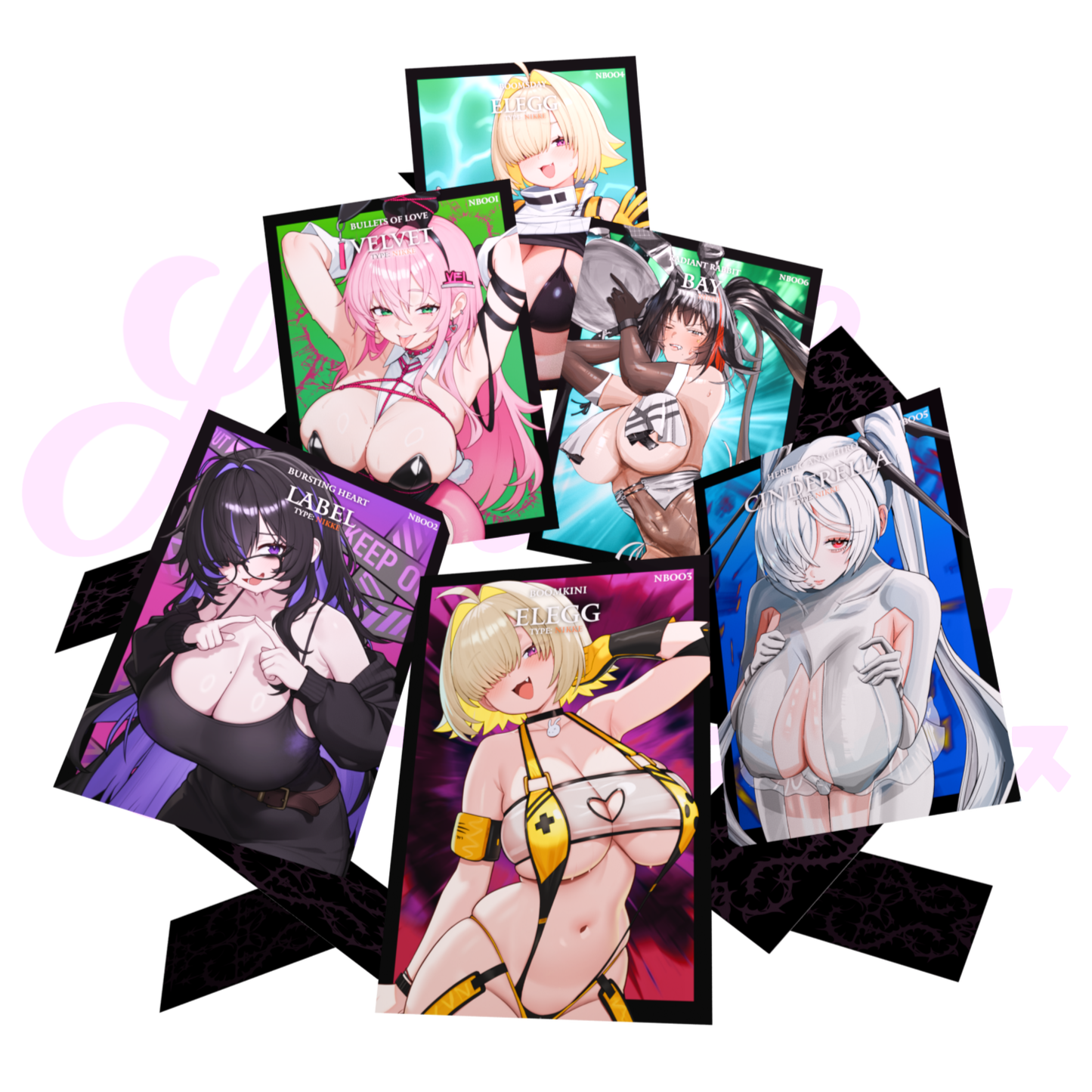 NIKKE BOOSTER 03 [Trading Cards] **Pre-order**