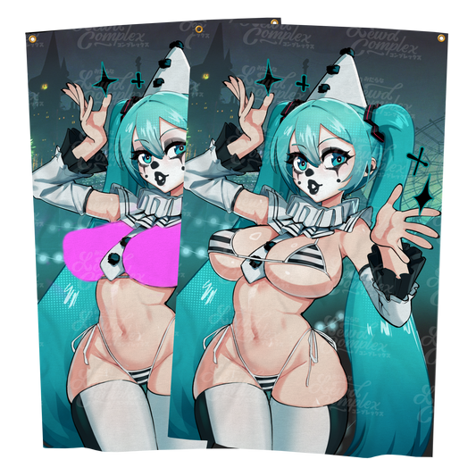 Pierrot Miku ★ Flags *Pre-Order*