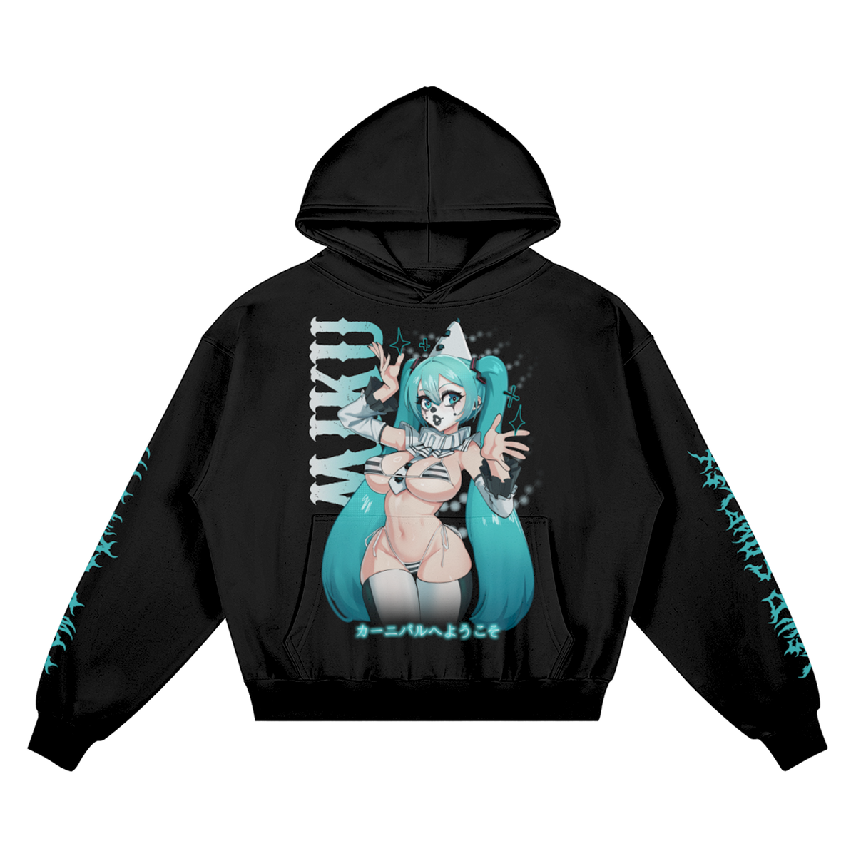 Pierrot Miku ★ Hoodie