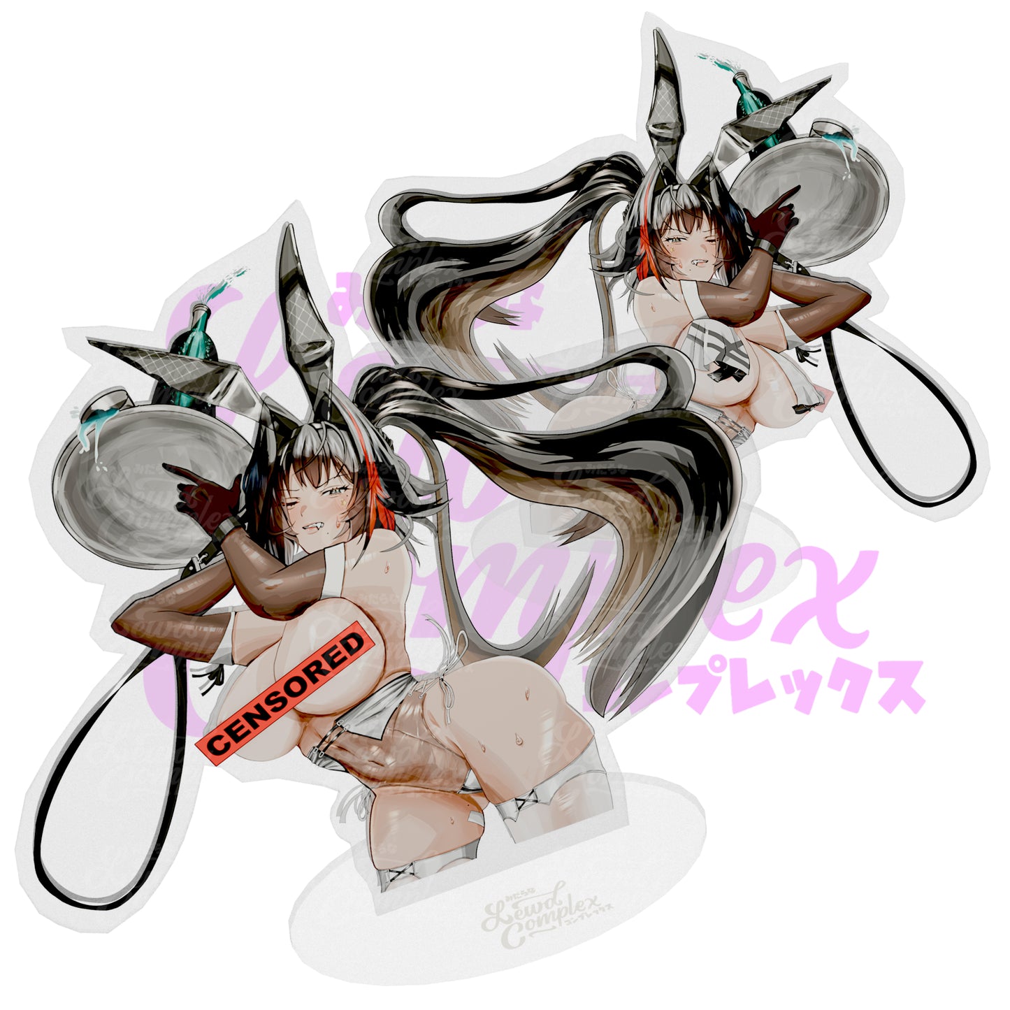 Radiant ✩ Rabbit Acrylic Stand **Pre-order**