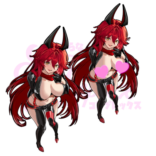 Red Hood! Sticker **Pre-order**