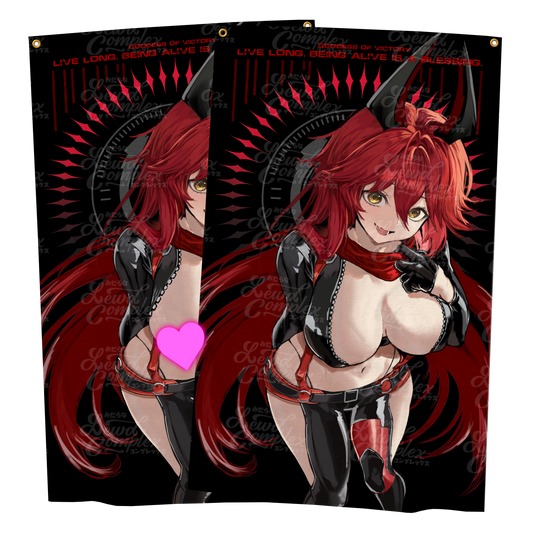 Burst: Red Wolf Flag **Pre-Order**