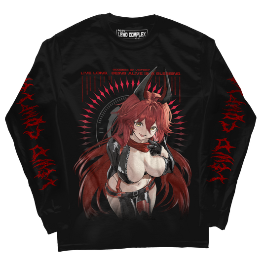 Burst: Red Wolf Longsleeve