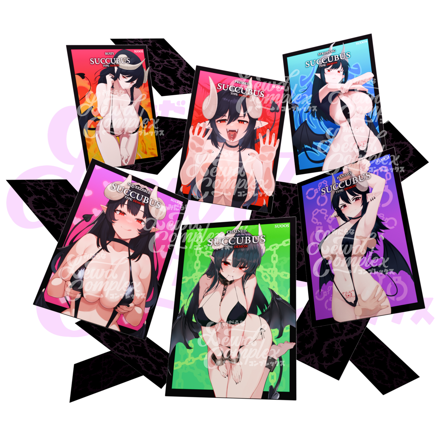 SUCCUBUS BOOSTER 01 [Trading Cards] **Pre-Order**