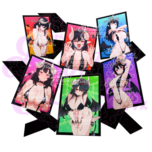 SUCCUBUS BOOSTER 01 [Trading Cards] **Pre-Order**