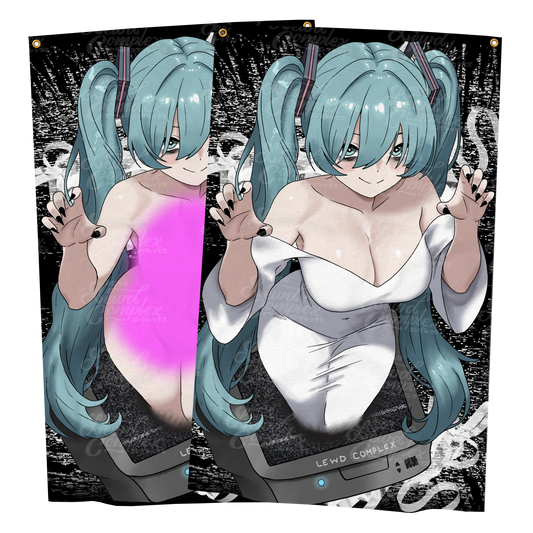 Sadako Miku Flag **Pre-Order**