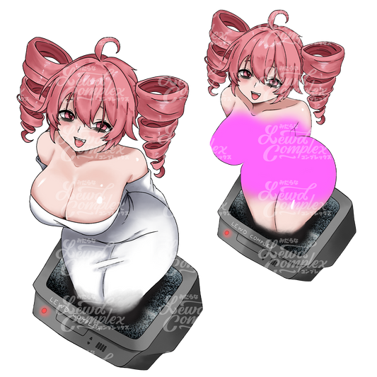 Sadako Teto Stickers **Pre-Order**