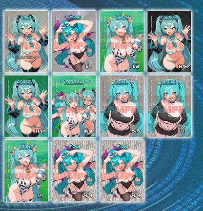 Miku Commanders & Token Proxies