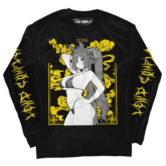 YEAR OF THE HORSE Longsleeve