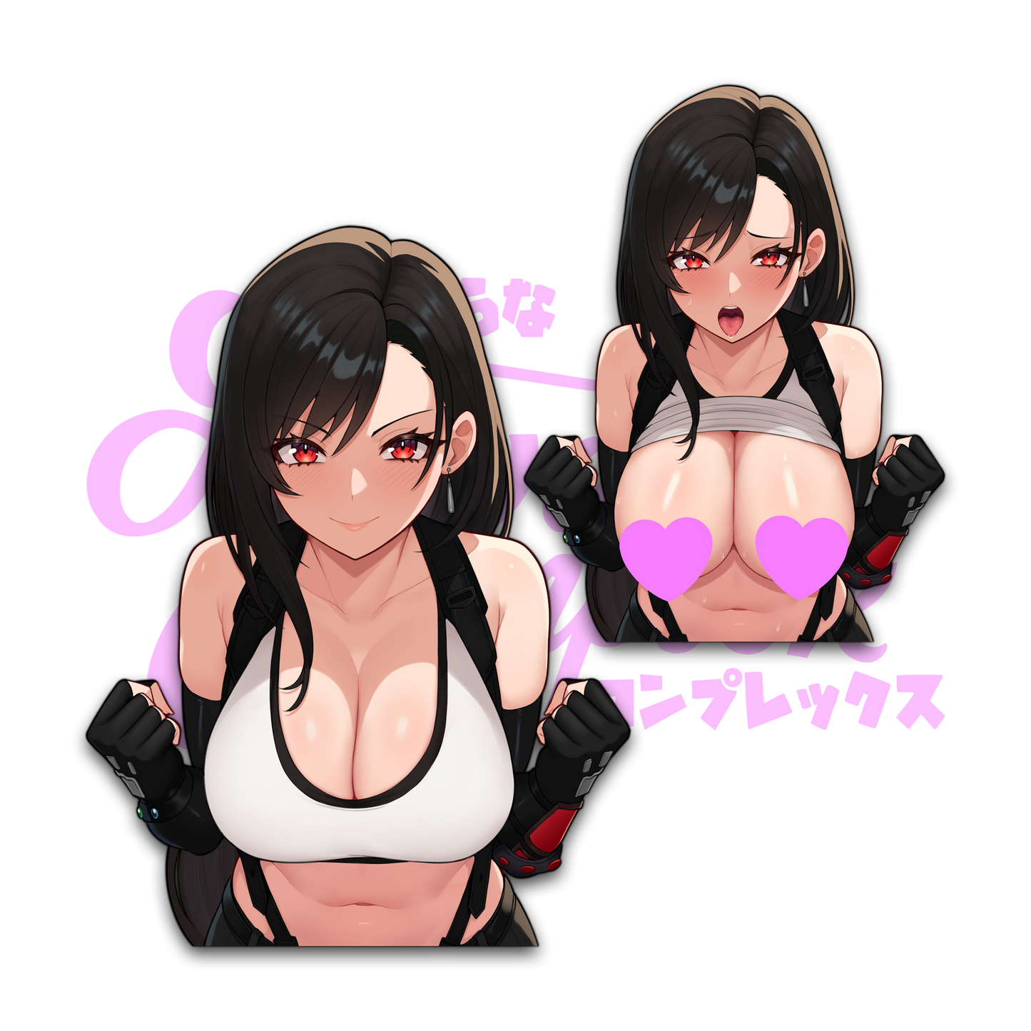 TEMPTING TIFA Stickers*