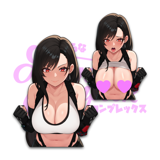 TEMPTING TIFA Stickers*