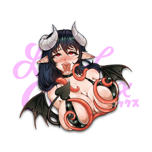 SLIMY SUCCUBUS Sticker (LIMITED)*