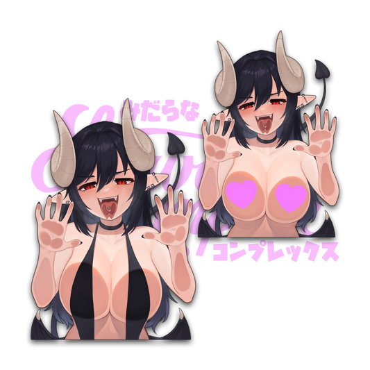 Pressed Succubus Stickers*