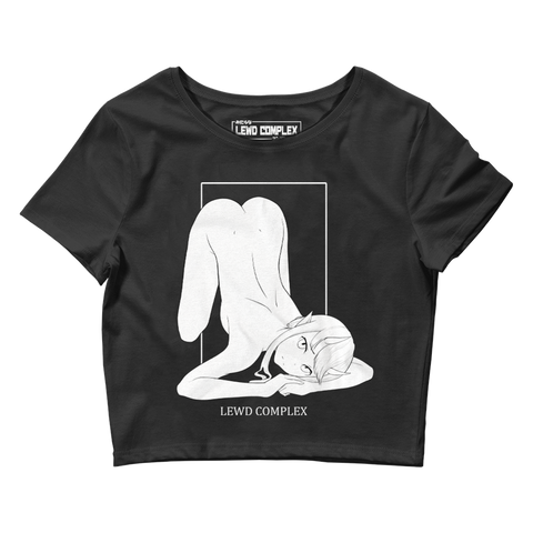 Conflicted Crop Top