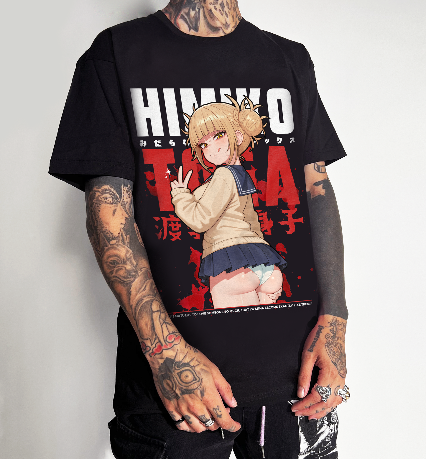 CHEEKY "TO-GA" Tees (LIMITED)*