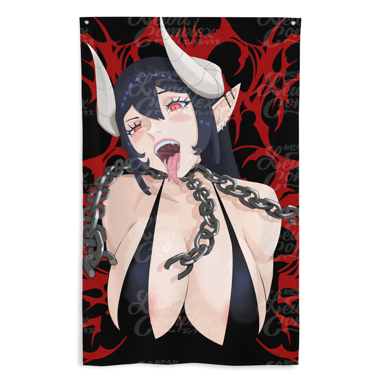 CHAINED SUCCUBUS Flag