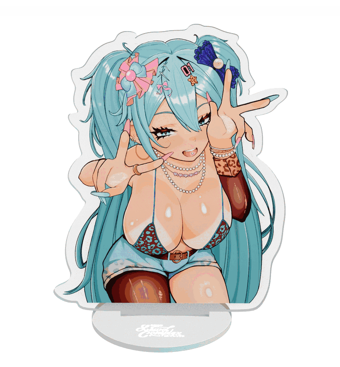 GAL MIKU Acrylic Stand