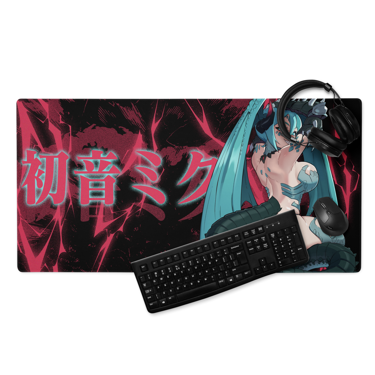 Dragon Miku LARGE Mousepad