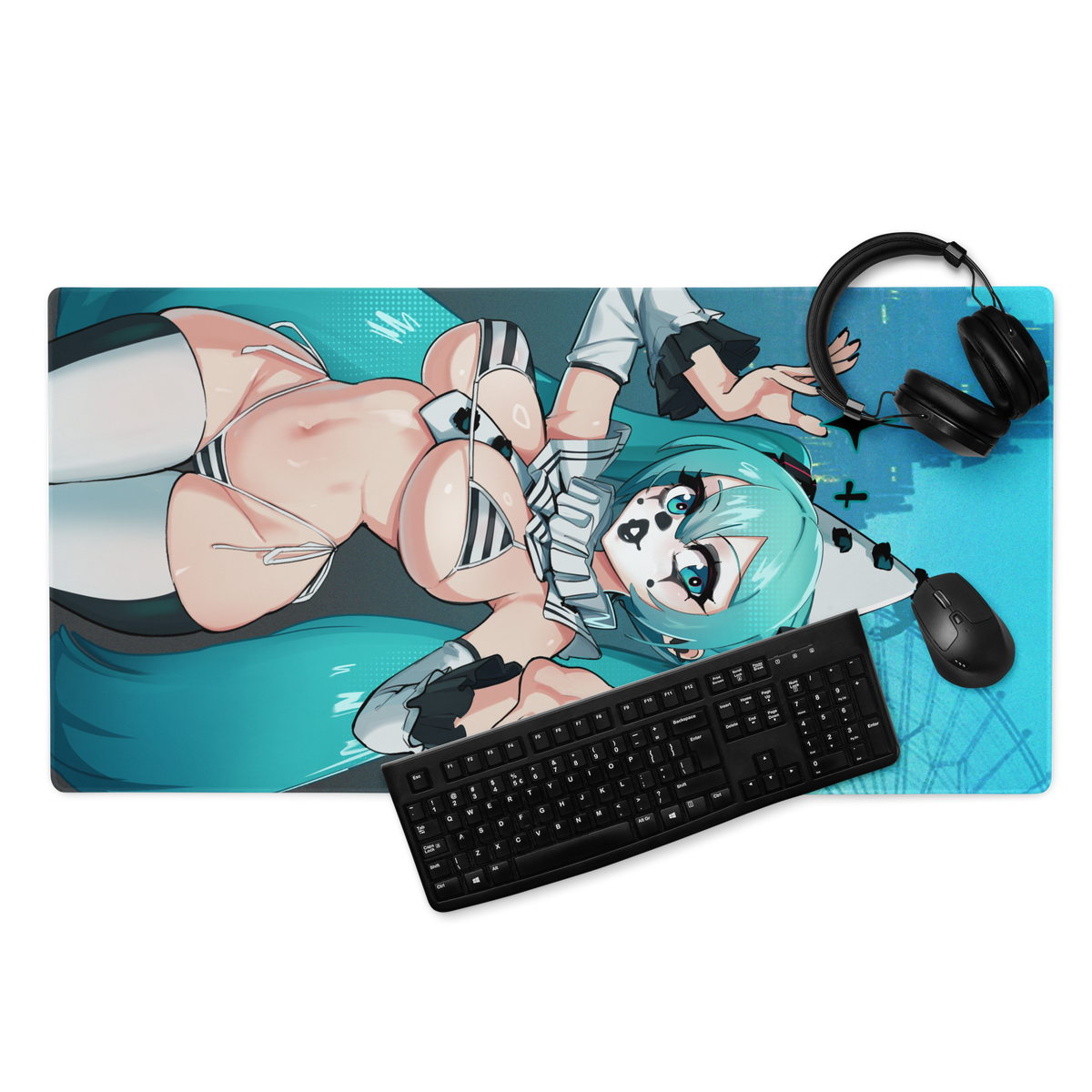 Pierrot Miku ★ LARGE Mousepad