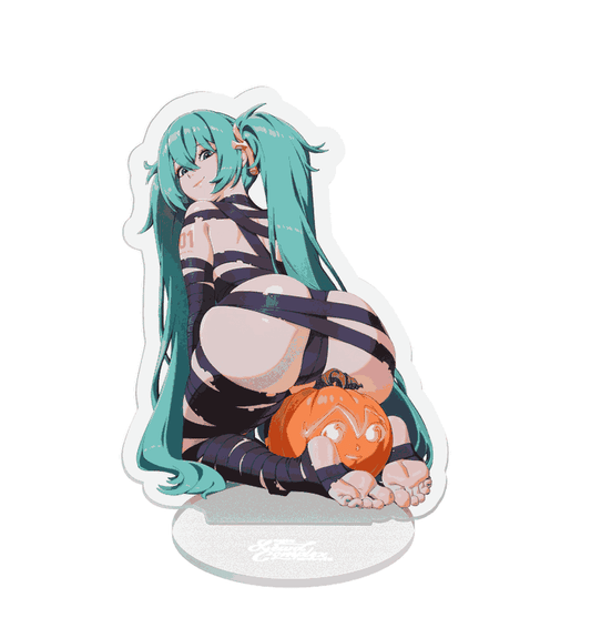 Mummy Miku Acrylic Stand (Halloween 2026) *Pre-Order*