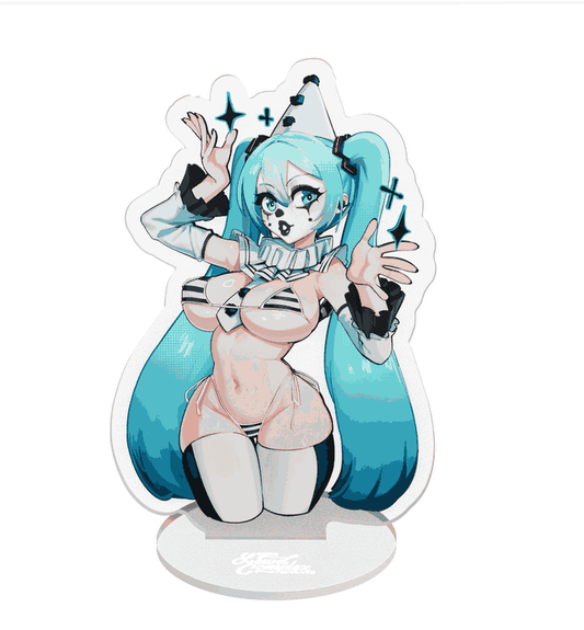 Pierrot Miku ★ Acrylic Stand *Pre-Order*