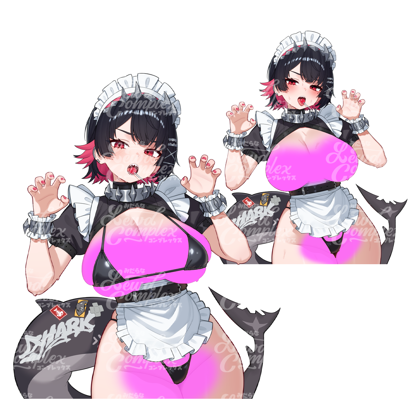 Maid Ellen Joe Stickers