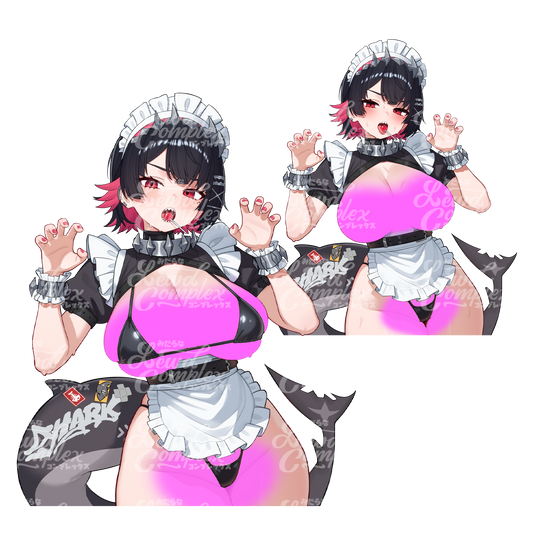 Maid Ellen Joe Stickers