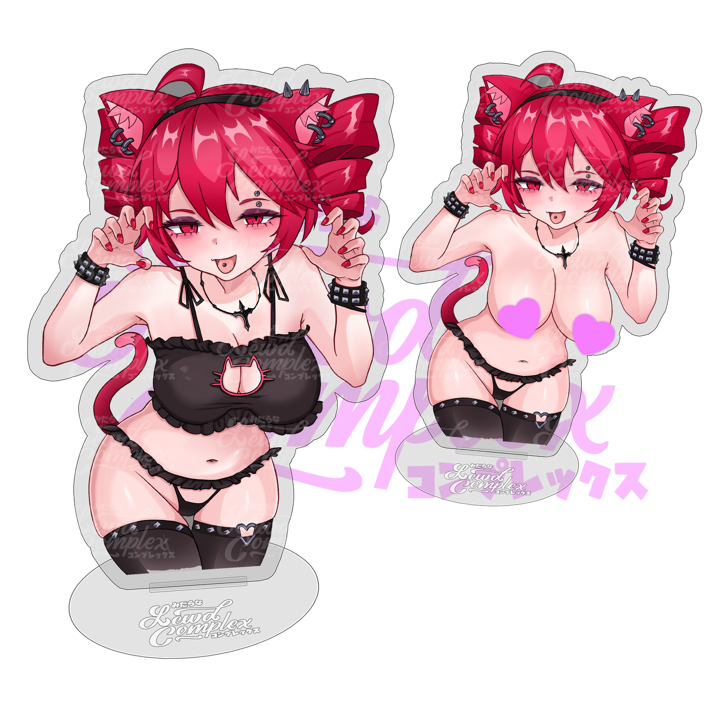 GOTH NEKO TETO Acrylic Stand **Pre-order**