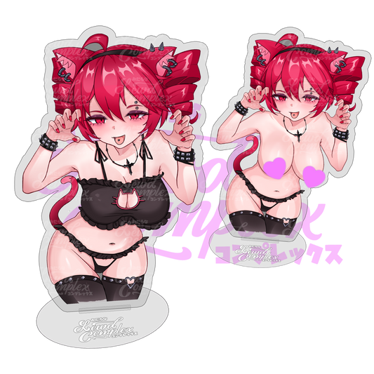 GOTH NEKO TETO Acrylic Stand **Pre-order**