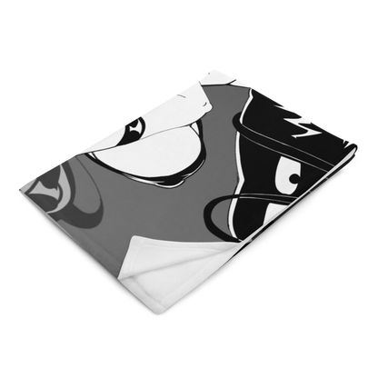 BDSM Throw Blanket