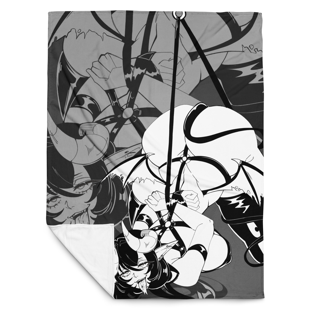 BDSM Throw Blanket