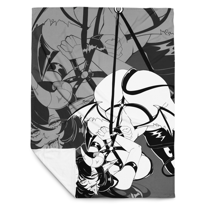 BDSM Throw Blanket