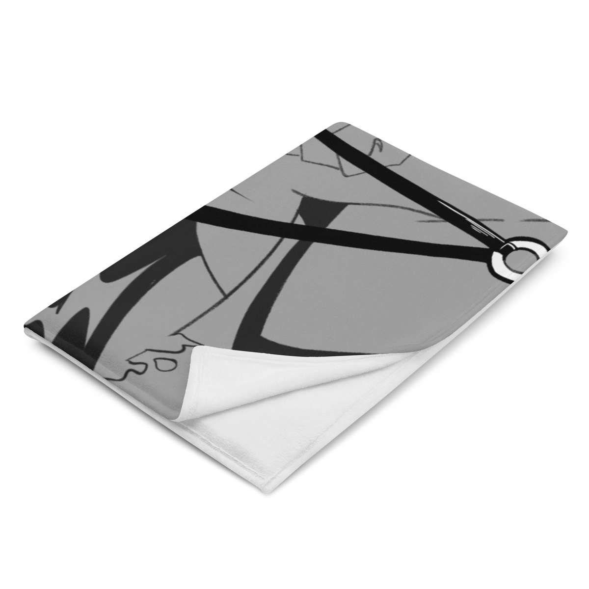 BDSM Throw Blanket
