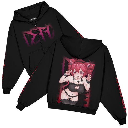 GOTH TETO Ver. Nek0 Zip-up Hoodie