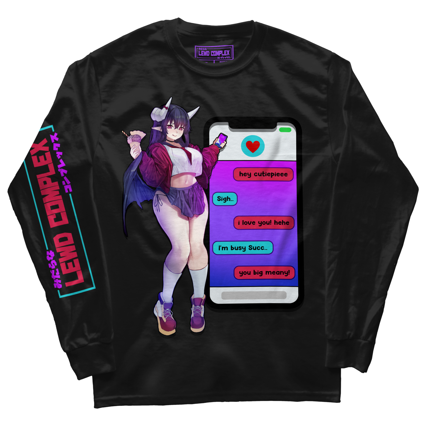 [VAULT] Popular Demon Longsleeve