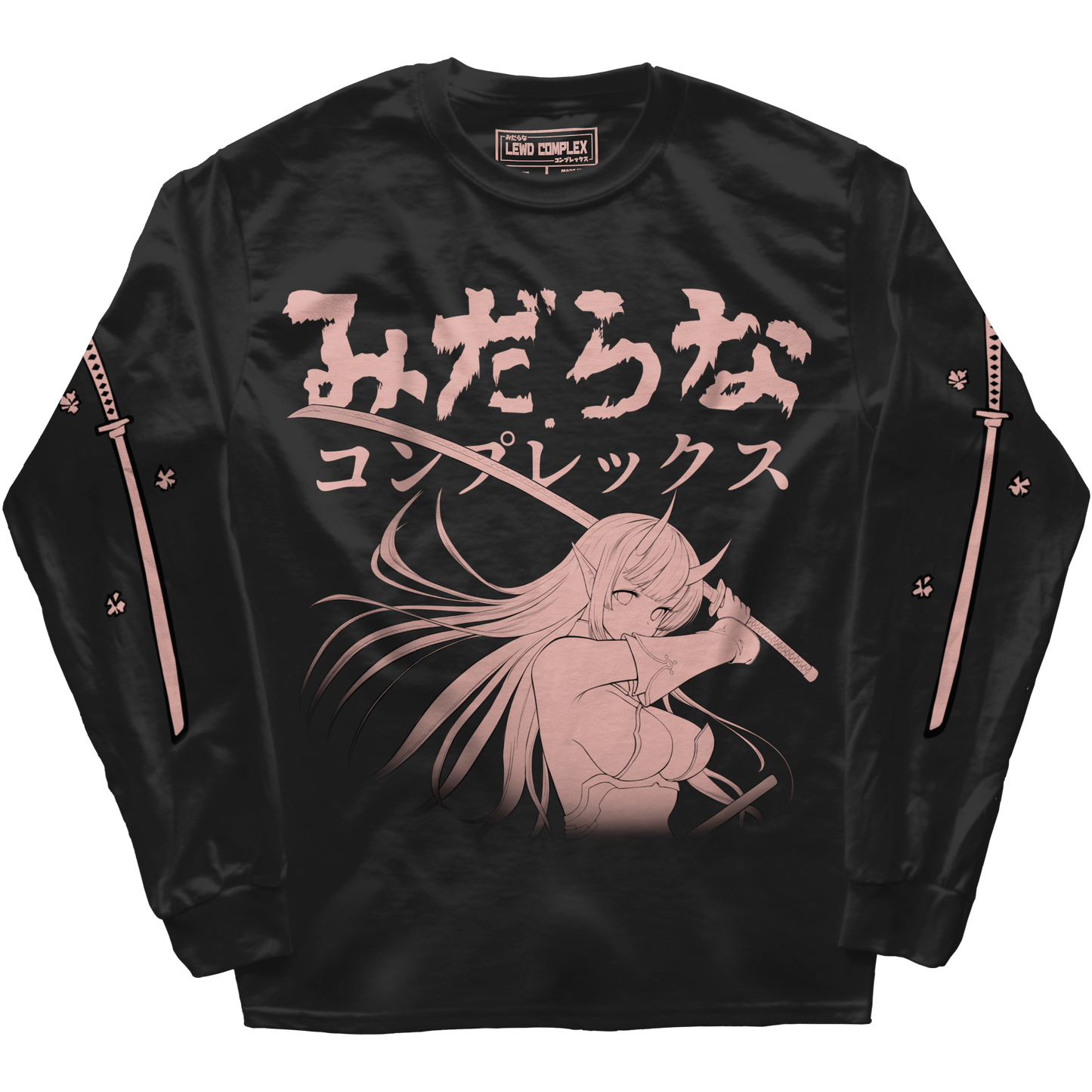 [VAULT] Cut-Throat Longsleeve