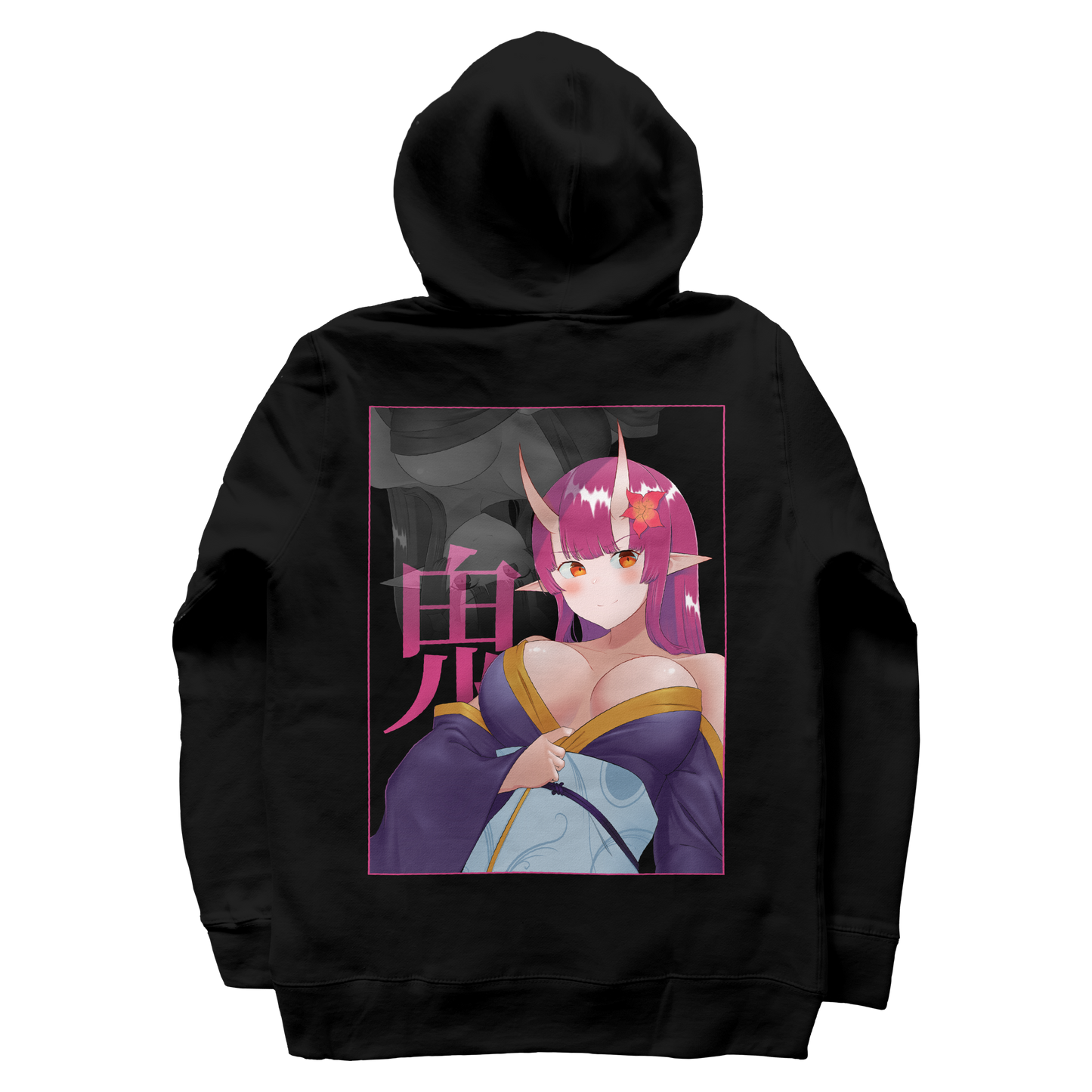 [VAULT] Kawaii Yūrei Hoodie